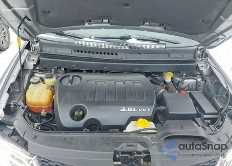 2015 Dodge Journey Sxt z USA, uszkodzony, nr VIN 3C4PDDBG4FT548938